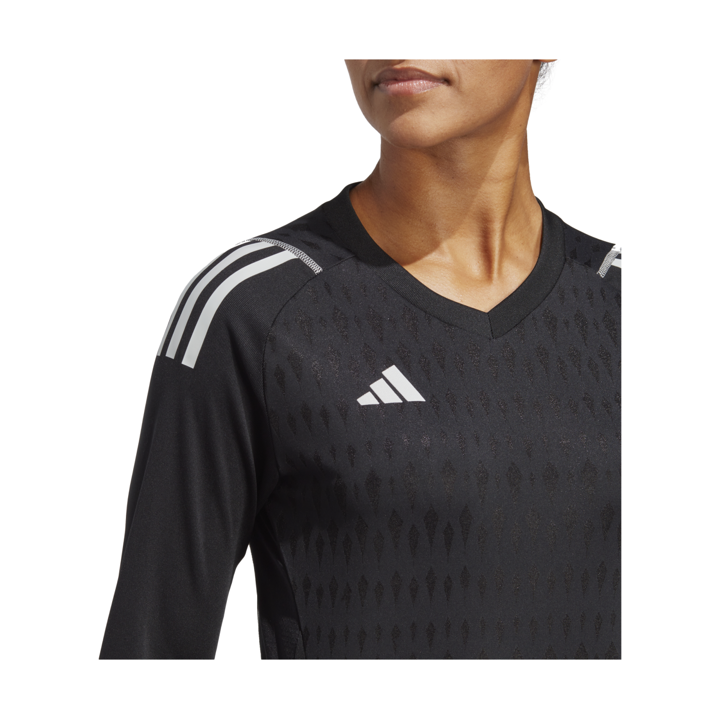 adidas Tiro 23 Pro Torwarttrikot Damen Schwarz