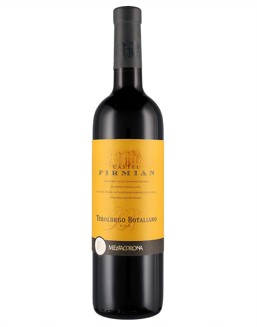 Teroldego Rotaliano DOC Castel Firmian 2021 Mezzacorona 0,75 ℓ