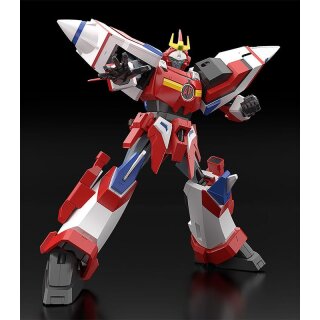 Armored Police Metal Jack Moderoid Plastic Model Kit Hyper Red Jack Armor 16 cm