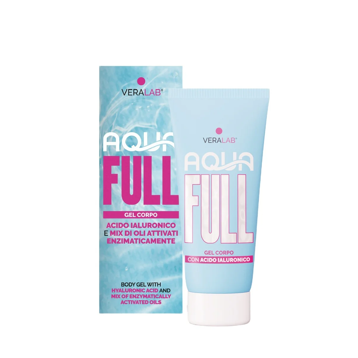 Aquafull kroppsgel - Kroppsgel