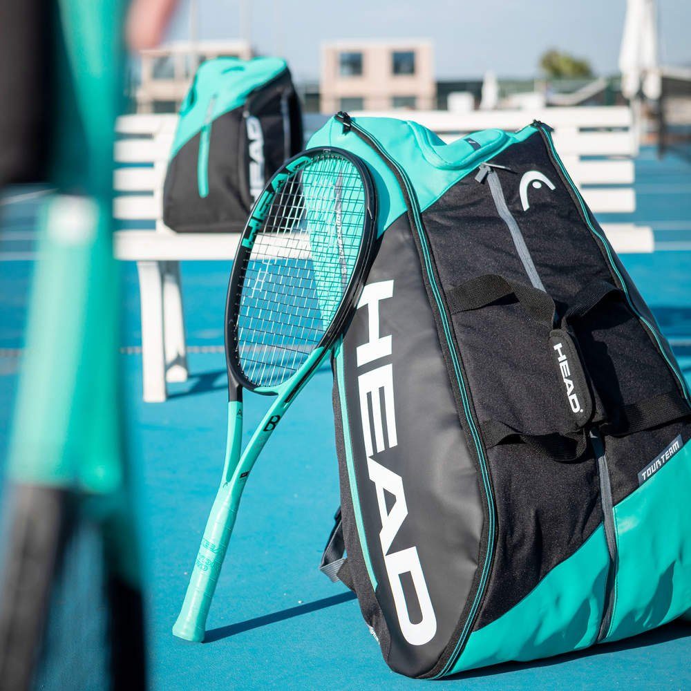 Head Tennisschläger Boom TEAM L HEAD Auxetic Graphene Inside Turnierschläger besaitet