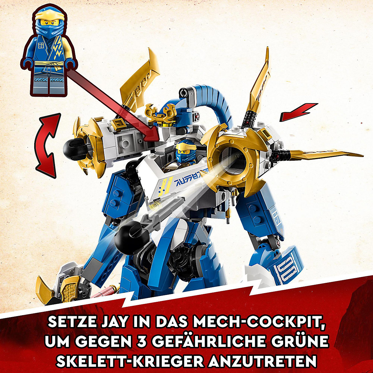 LEGO® Ninjago 71785 Jays Titan-Mech