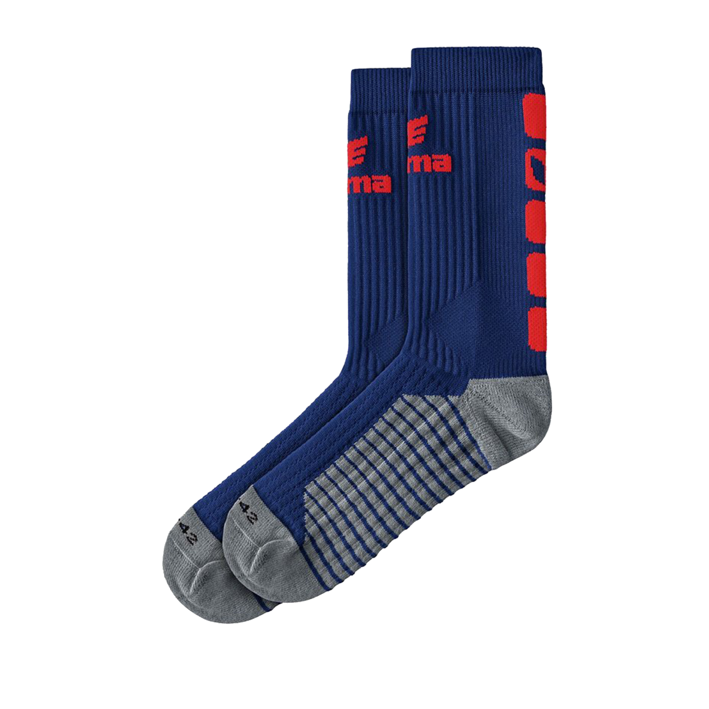 Erima CLASSIC 5-C Socken Blau Rot