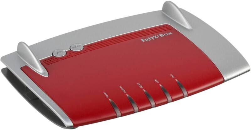 AVM WLAN-Router Box 4040