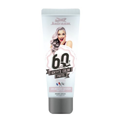 Hairgum Sixty's Semi-permanent hårfarvning 60 ml Pink