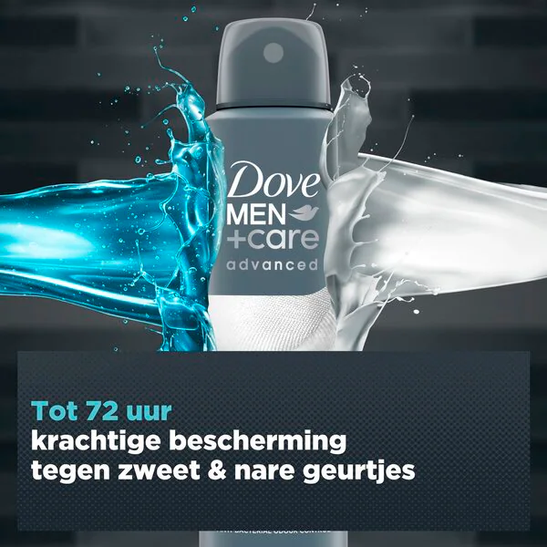 Dove Men Care Advanced Invisible Dry izzadásgátló dezodor spray 150ml