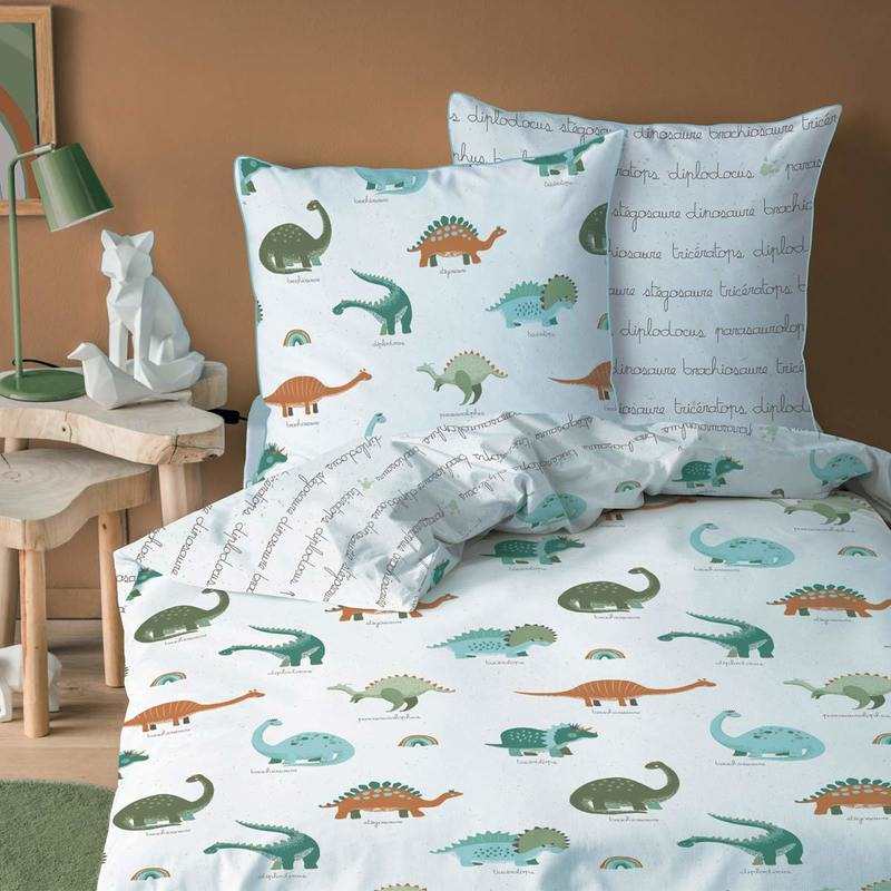 Parure de lit Dinos Matt&Rose