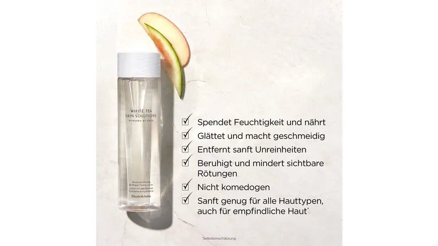 Elizabeth Arden White Tea Skin Solutions Bi-Phase Toning Lotion 200 ml