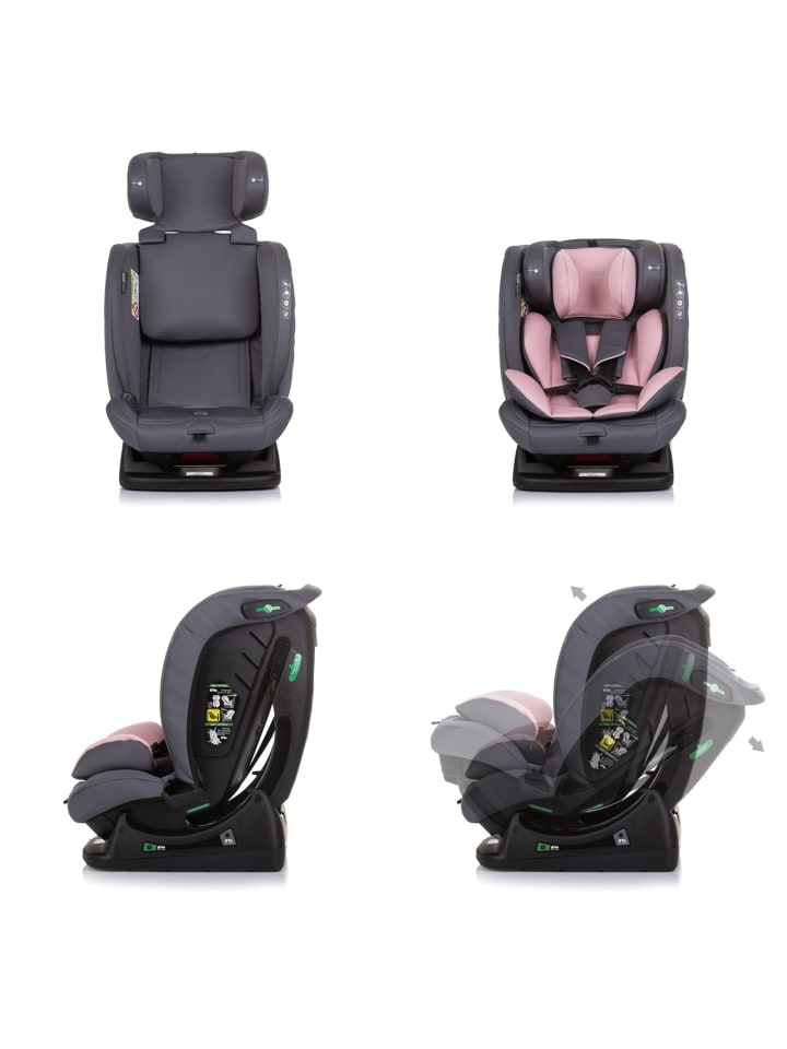 Chipolino Kindersitz i-Size Aviato in rosa günstig kaufen onesize