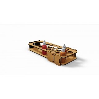 Farbständer 17 Farben (Shelves Zel 1)
