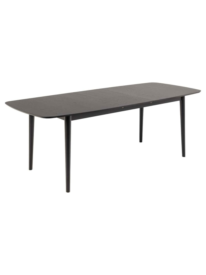 ebuy24 Esstisch Montreux Schwarz 219 x 90 cm günstig kaufen onesize