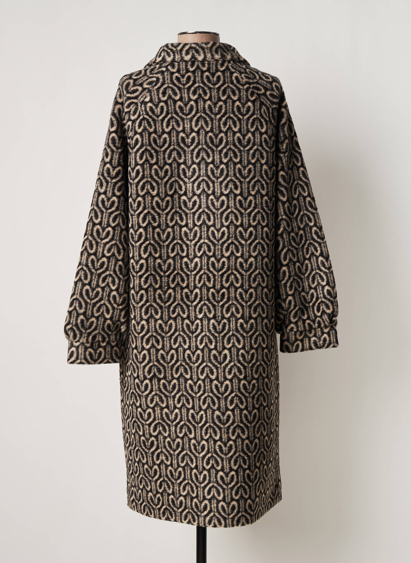 Surkana Manteaux Longs Femme couleur noir