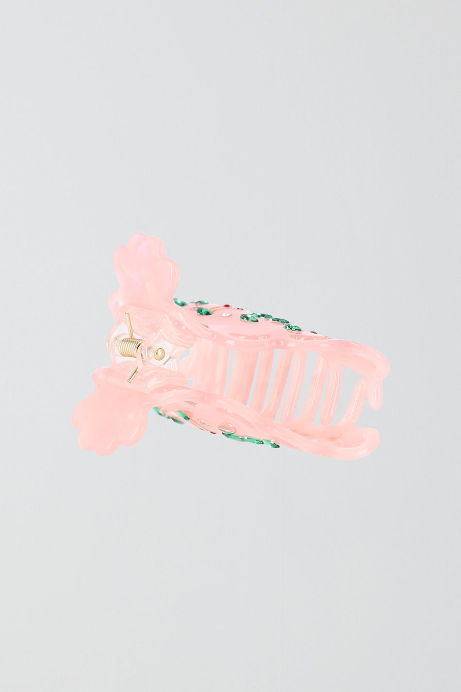 Cherry hair clip
