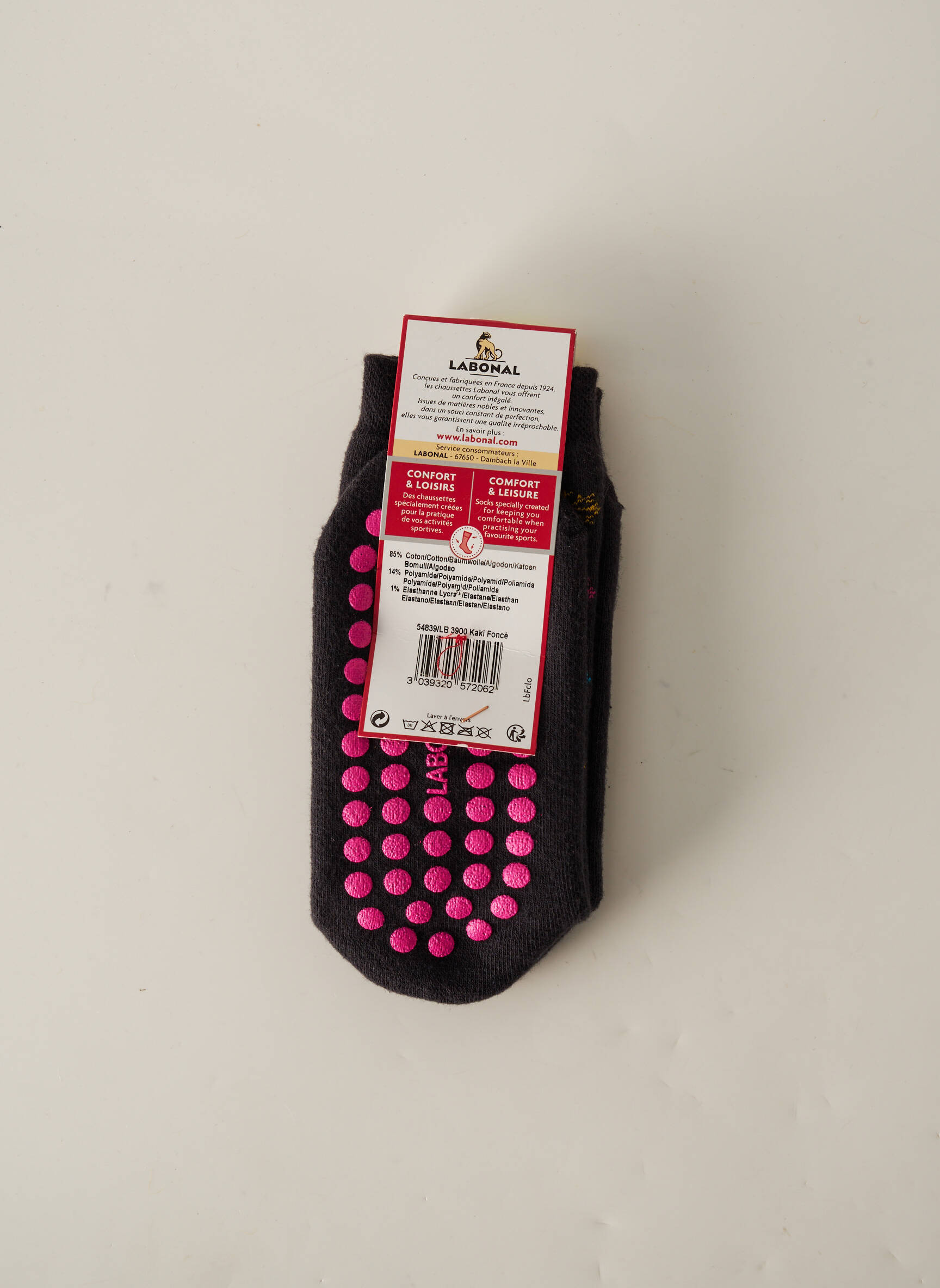 Labonal Chaussette Femme couleur noir