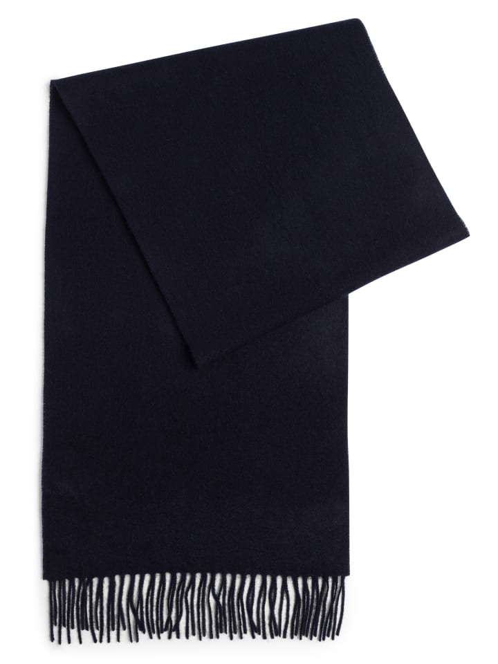 Finshley & Harding Schal in marine - 0002 günstig kaufen onesize