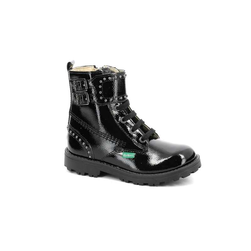 Bottillons cuir Groorock
