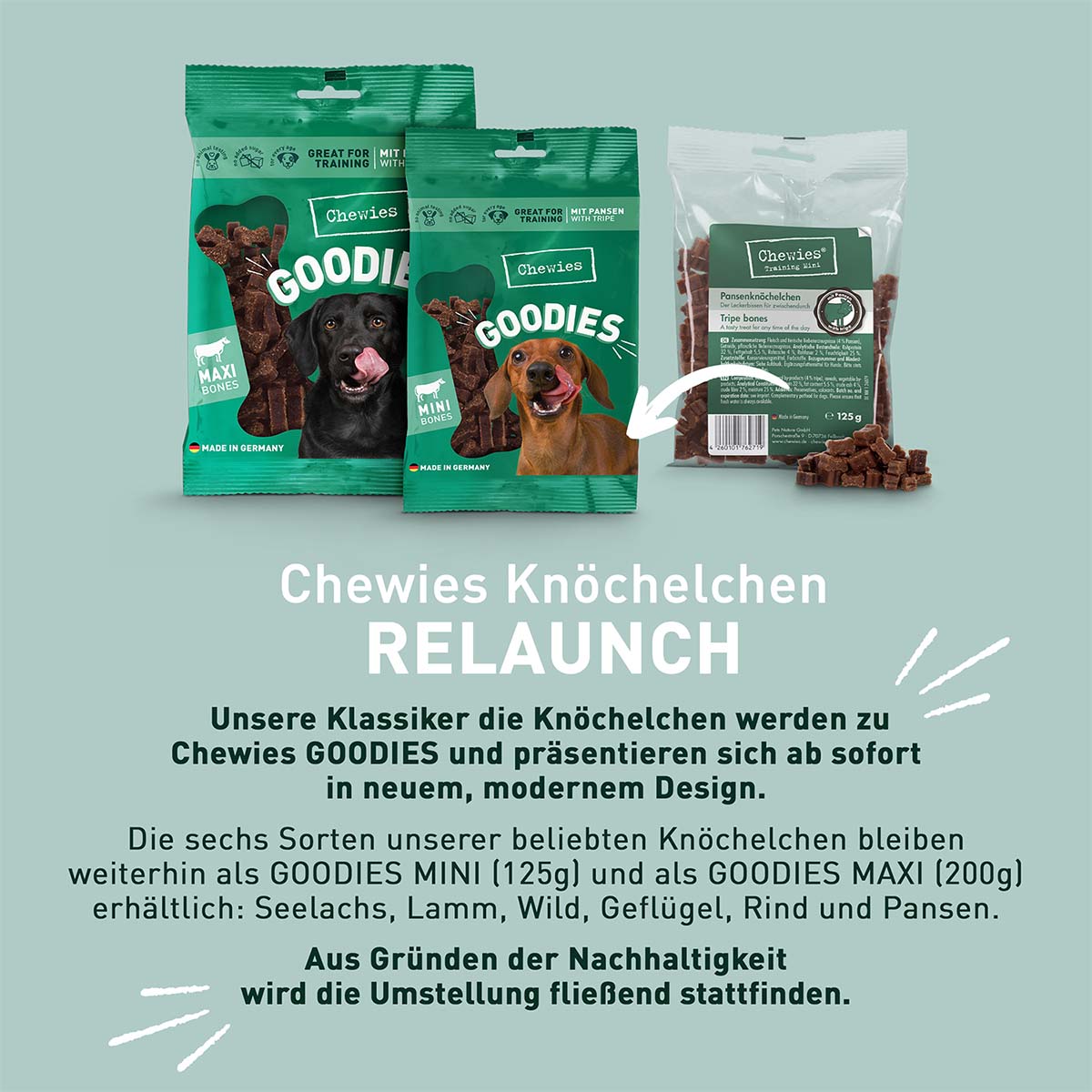 Chewies Goodies Maxi Pansen günstig kaufen bei ZooRoyal