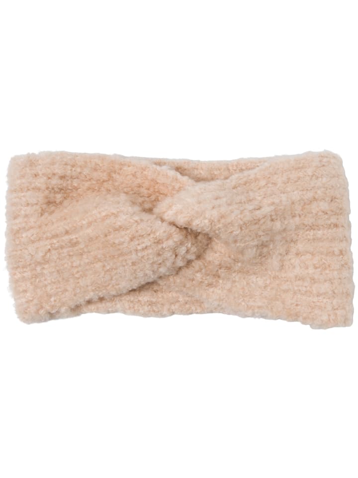 styleBREAKER Strick Stirnband in Beige günstig kaufen onesize