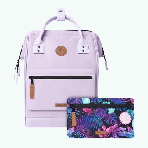 Adventurer Medium Jaipur Backpack, Purple