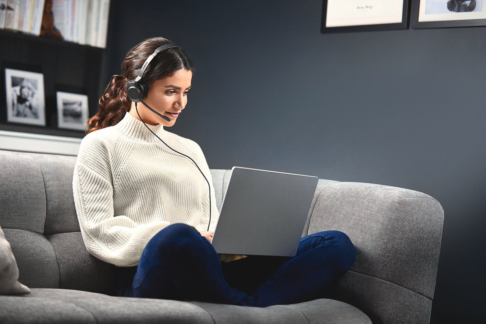 Jabra Evolve2 30 SE USB-A Headset (Mono)