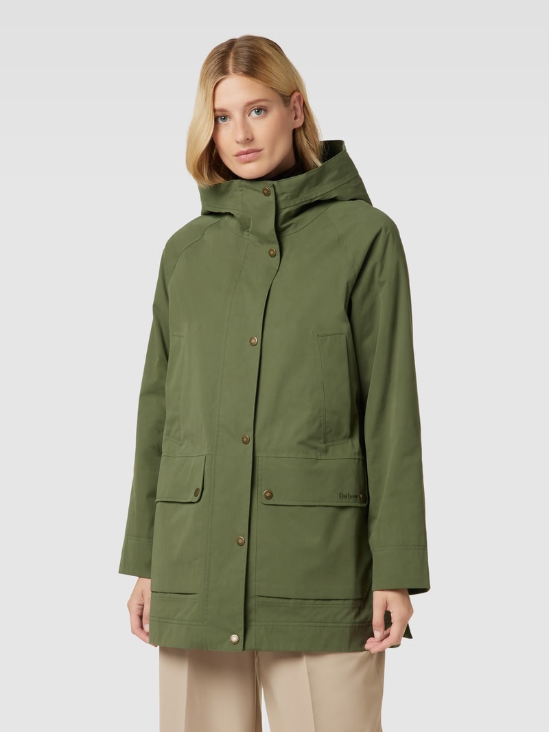 Jacke mit Eingrifftaschen Modell 'WINTER BEADNELL' in schilf