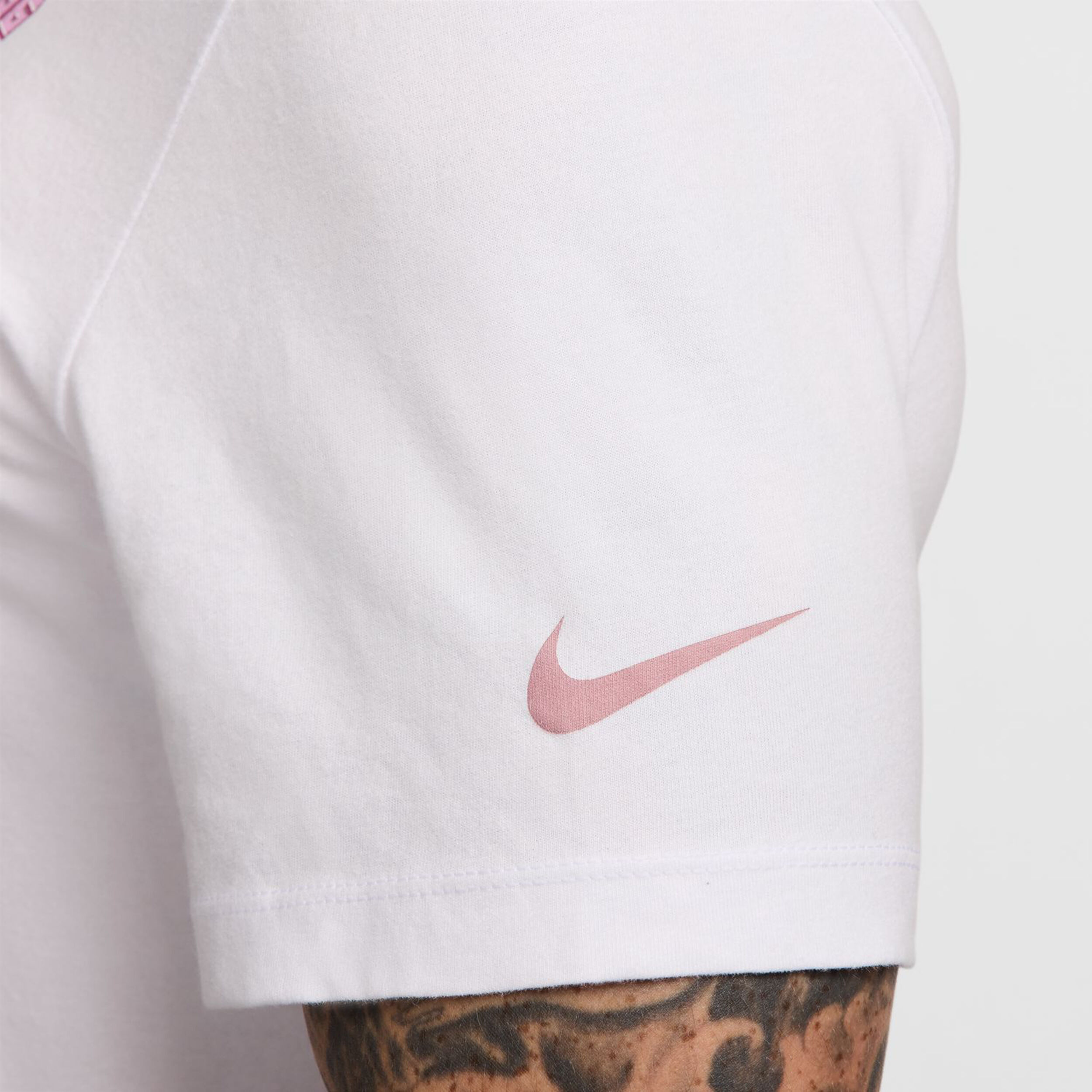 Dri-Fit Rafa OC T-Shirt Herren - Weiß, Mehrfarbig