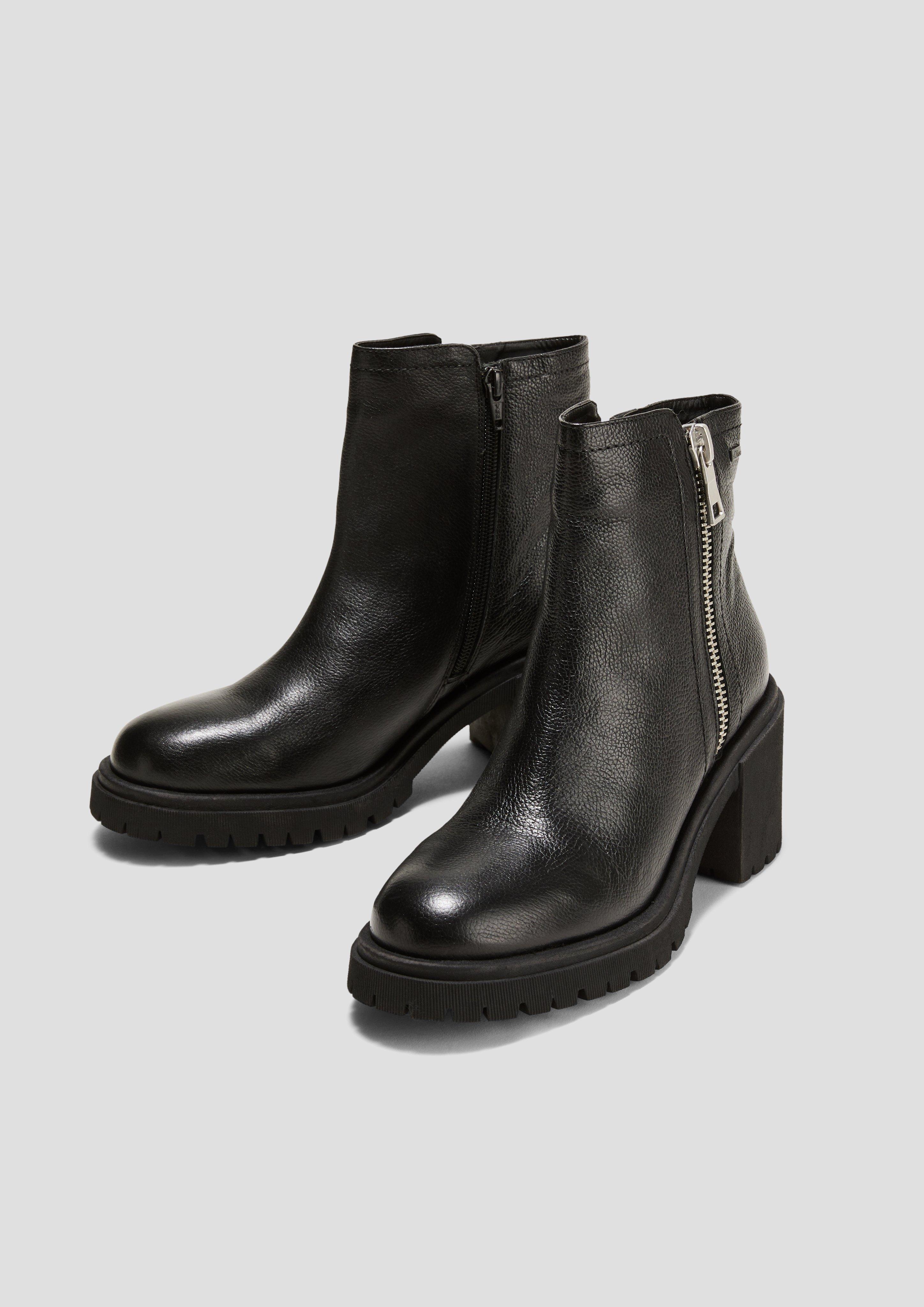 Stiefelette aus Echtleder  6008554-001