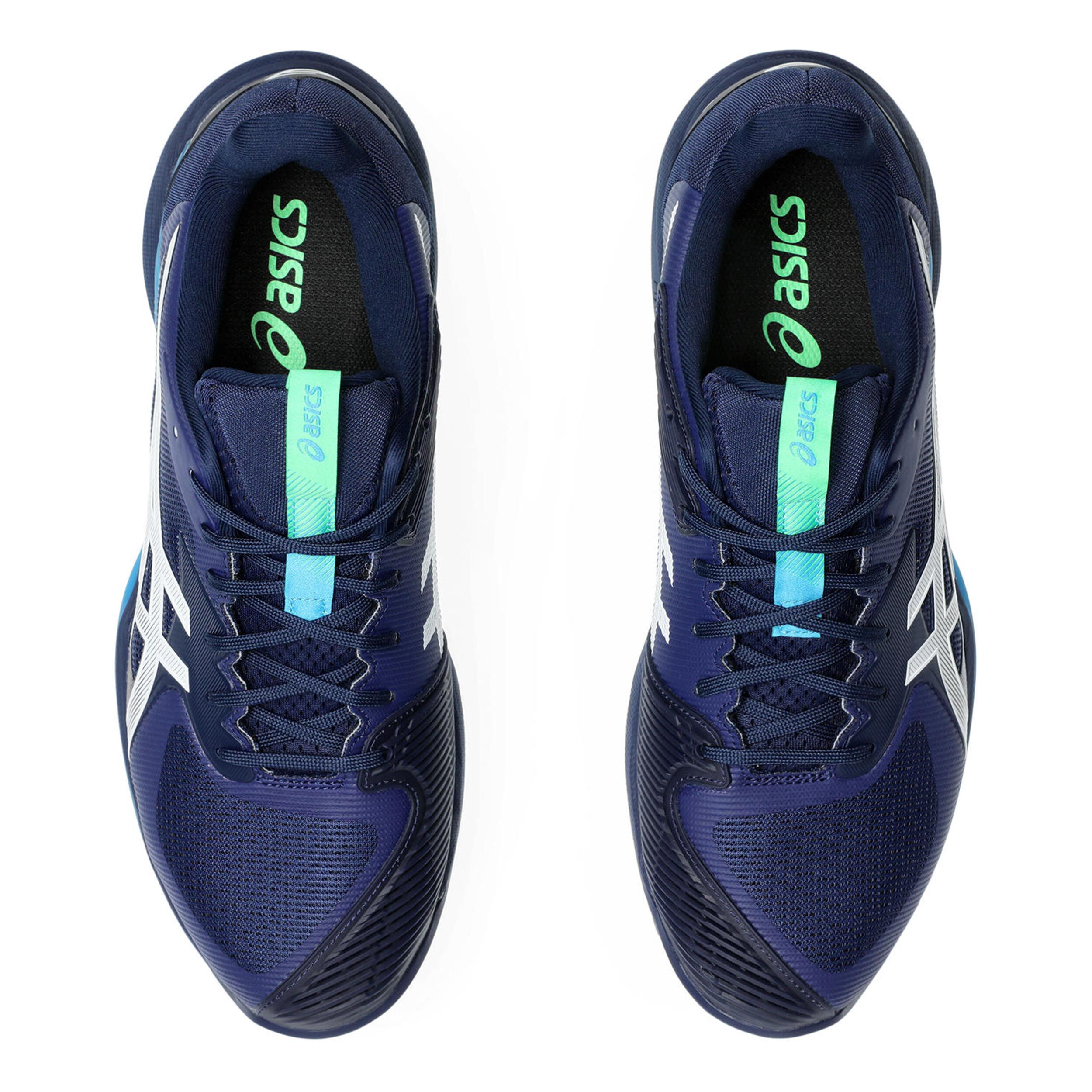 Solution Speed FF 3 Allcourtschuh Herren - Blau, Weiß