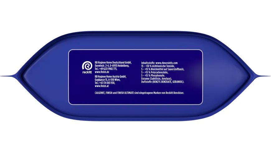 Finish Spülmaschinentabs Ultimate All-in-1 Maxipack Regular
