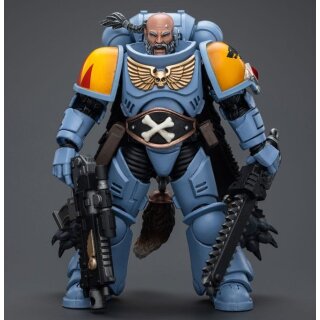Warhammer 40k Actionfigur 1/18 Space Marines Space Wolves Claw Pack Brother Gunnar 12 cm