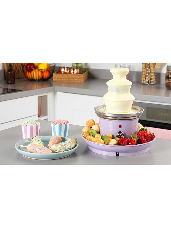Petra Elektrischer Schokoladenbrunnen in Lila günstig kaufen onesize