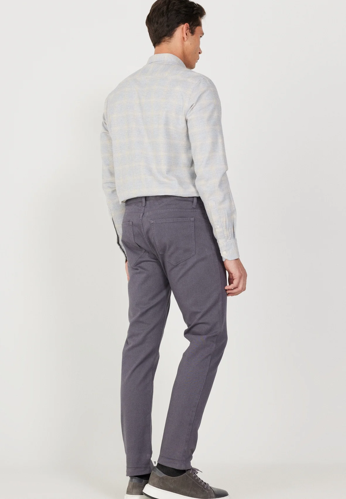 AC&CO / ALTINYILDIZ CLASSICS SLIM FIT CINCO BOLSILLOS - Pantalones