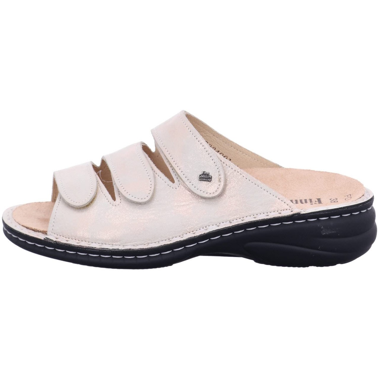 FINN COMFORT Pantoletten beige