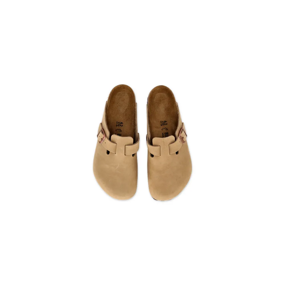 Birkenstock Boston FL Tobacco 0960811 / braun