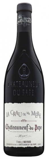 2019 La Crau de ma Mère Châteauneuf du Pape AOP trocken Bio - Clos du Calvaire