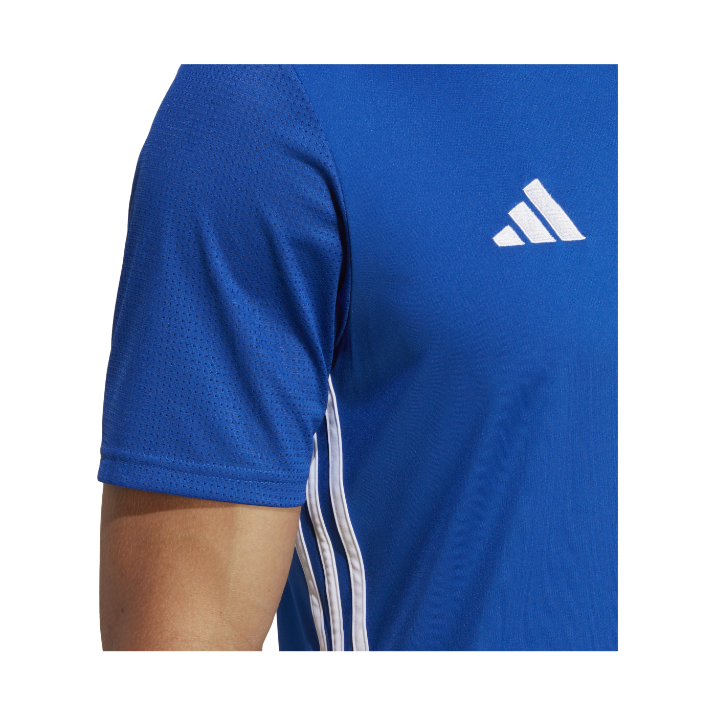 adidas Tabela 23 Trikot Kids Blau Weiss