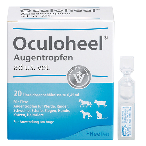OCULOHEEL Augentropfen ad us.vet.Einzeldosispipet.  20 St  Einzeldosispipetten