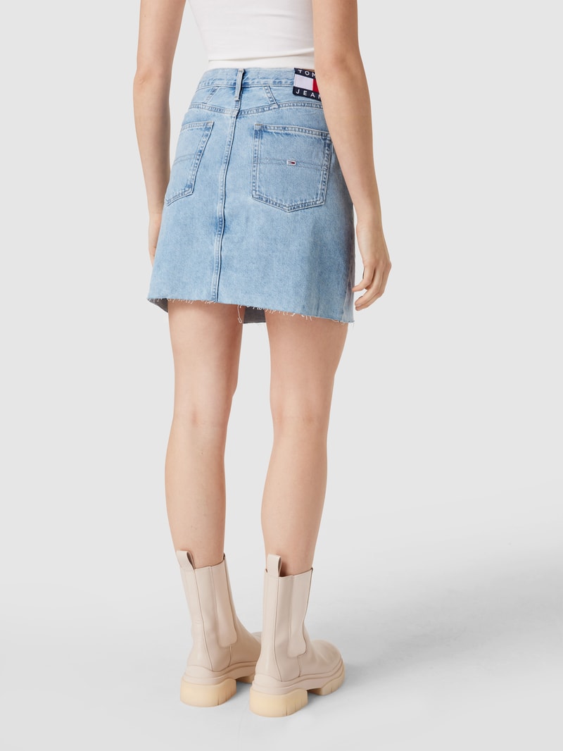 Jeansrock in Minilänge in jeans