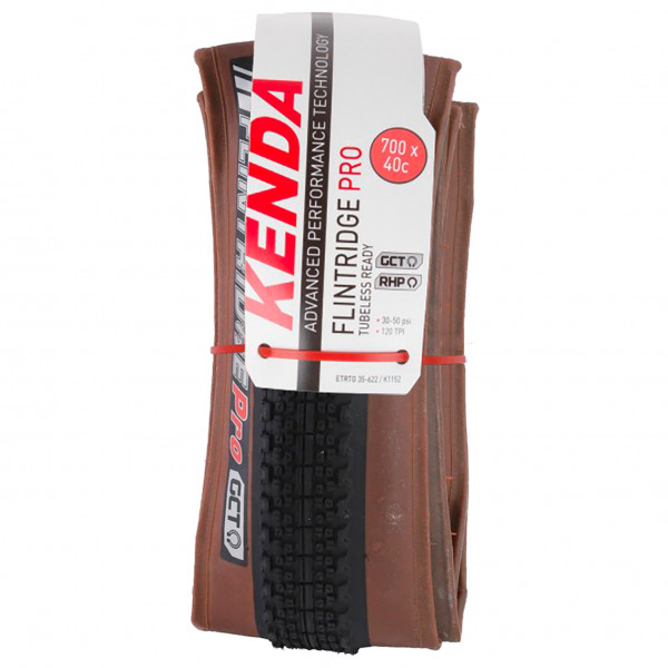 Kenda - Flintridge Pro 28'' (40-622) TLR GCT Faltbar - Fahrradreifen