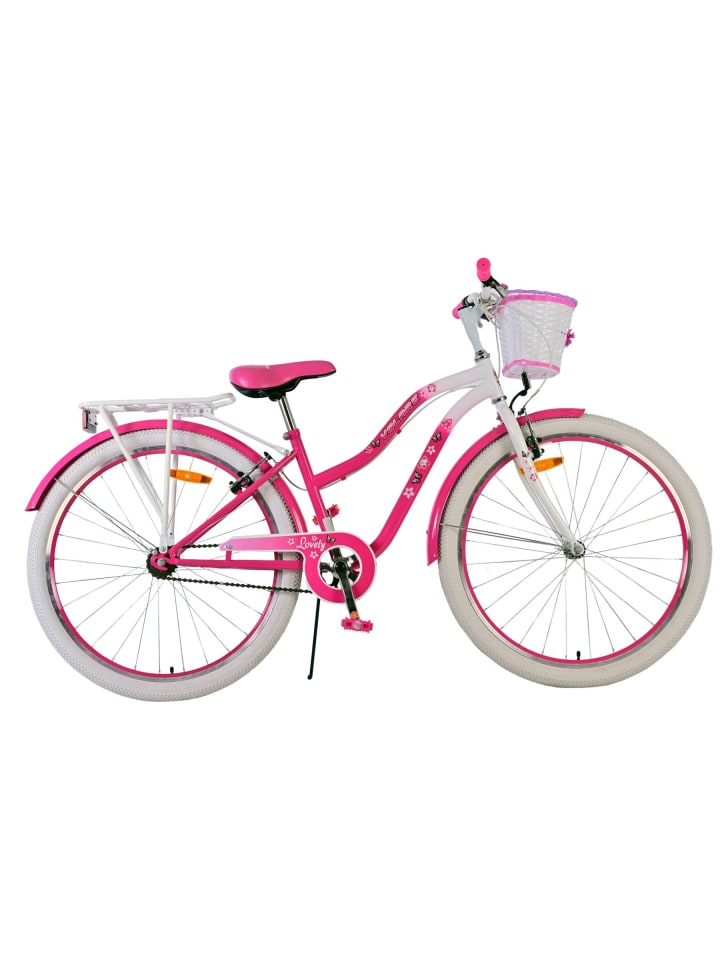 Volare Kinderfahrrad Lovely Fahrrad für Mädchen 26 Zoll Kinderrad in Rosa 9 Jahre günstig kaufen onesize