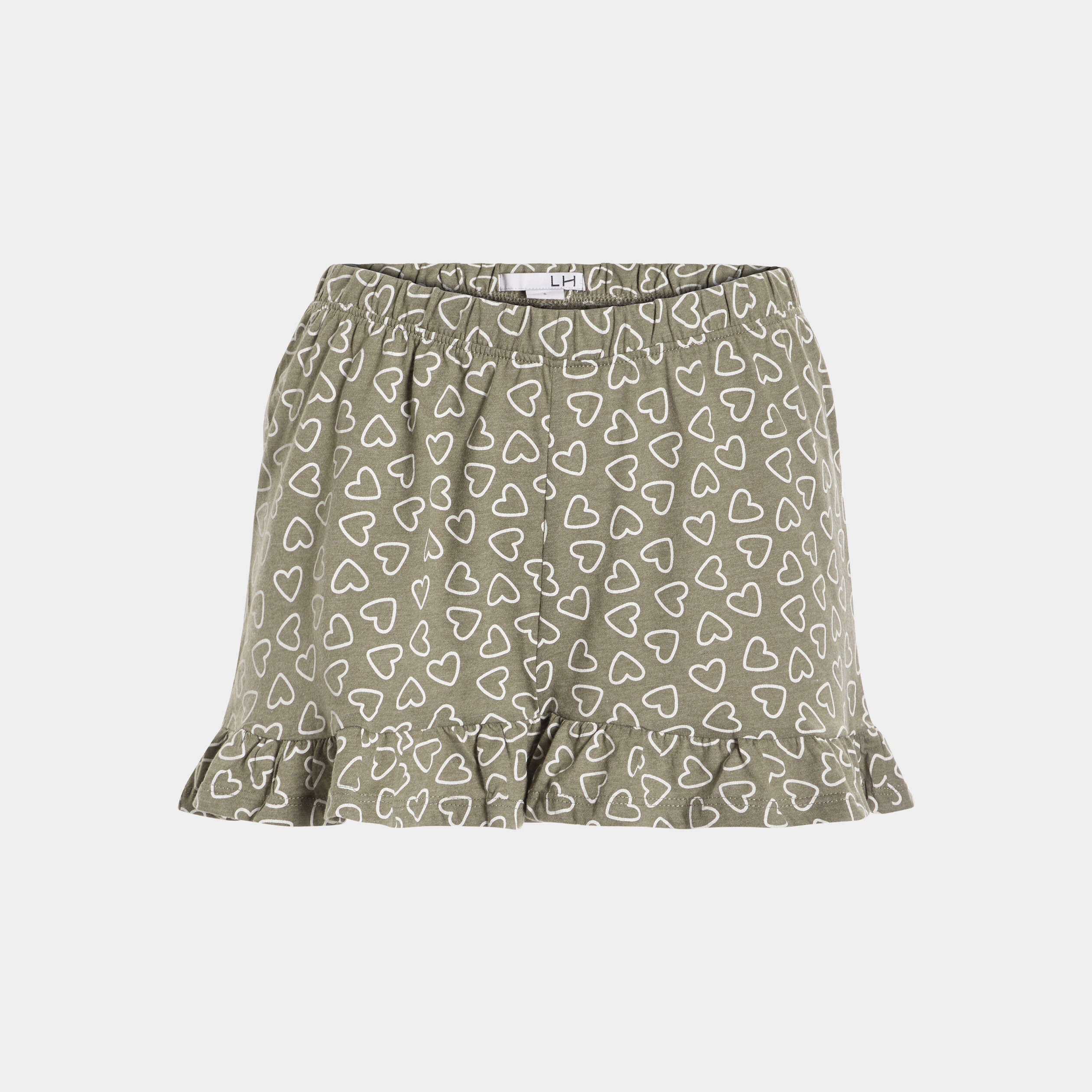 Short de pyjama vert kaki femme | La Halle