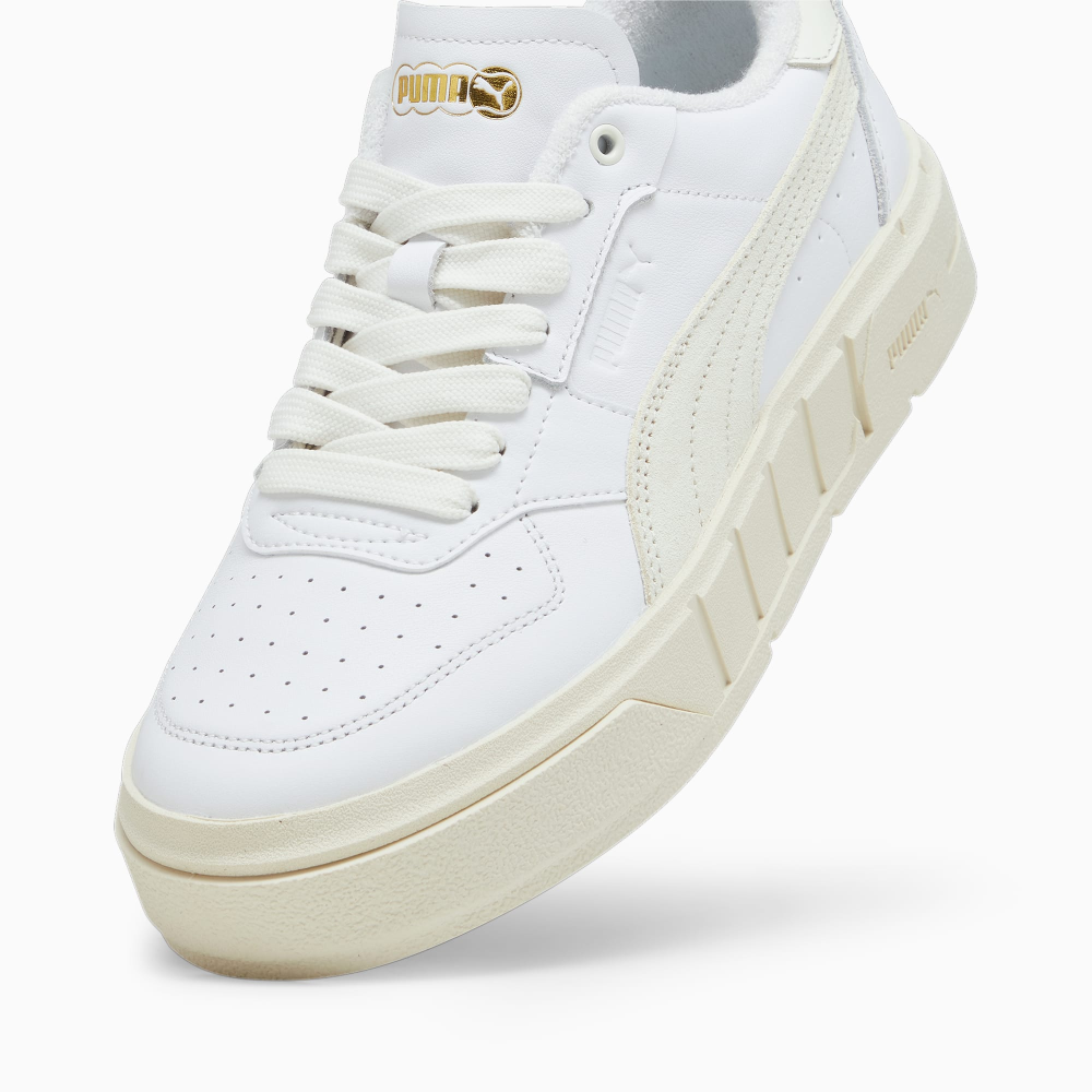 PUMA Cali Court Jeux Sets Wns 393096_02 / weiss