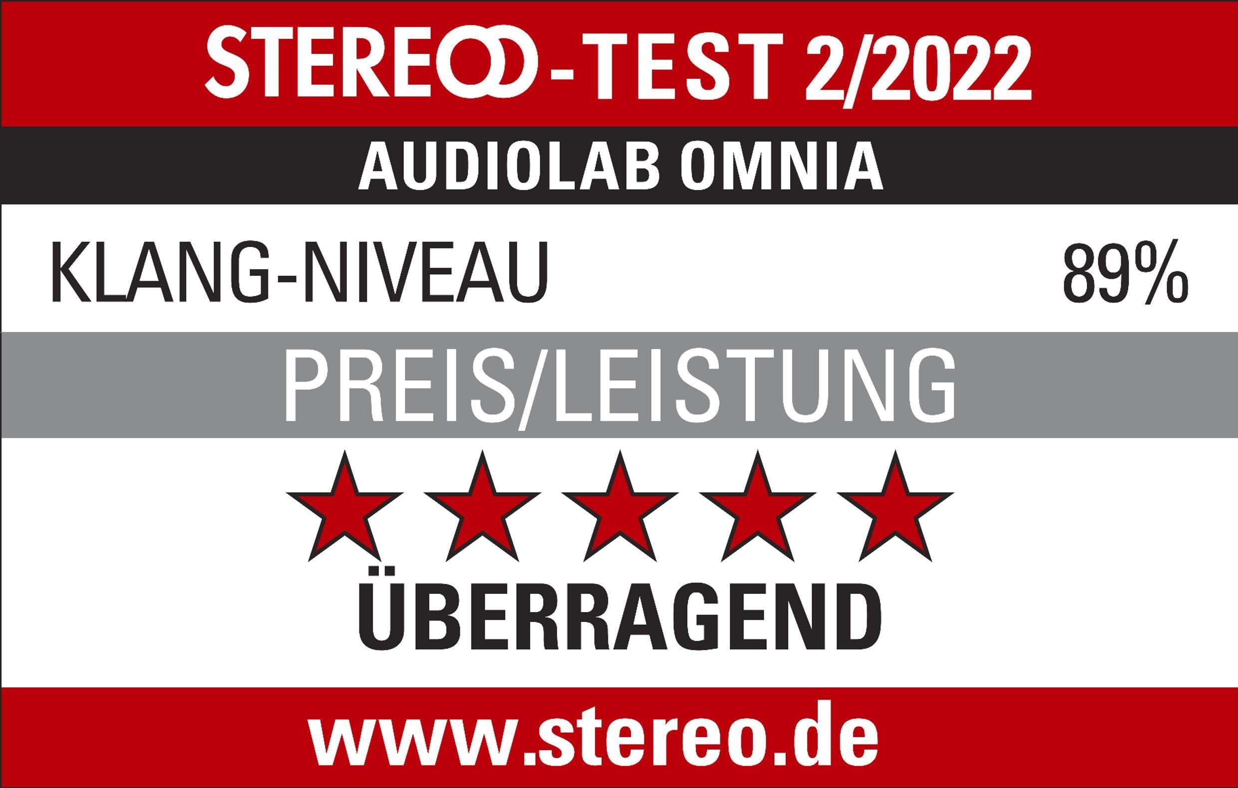 audiolab Omnia Audioverstärker