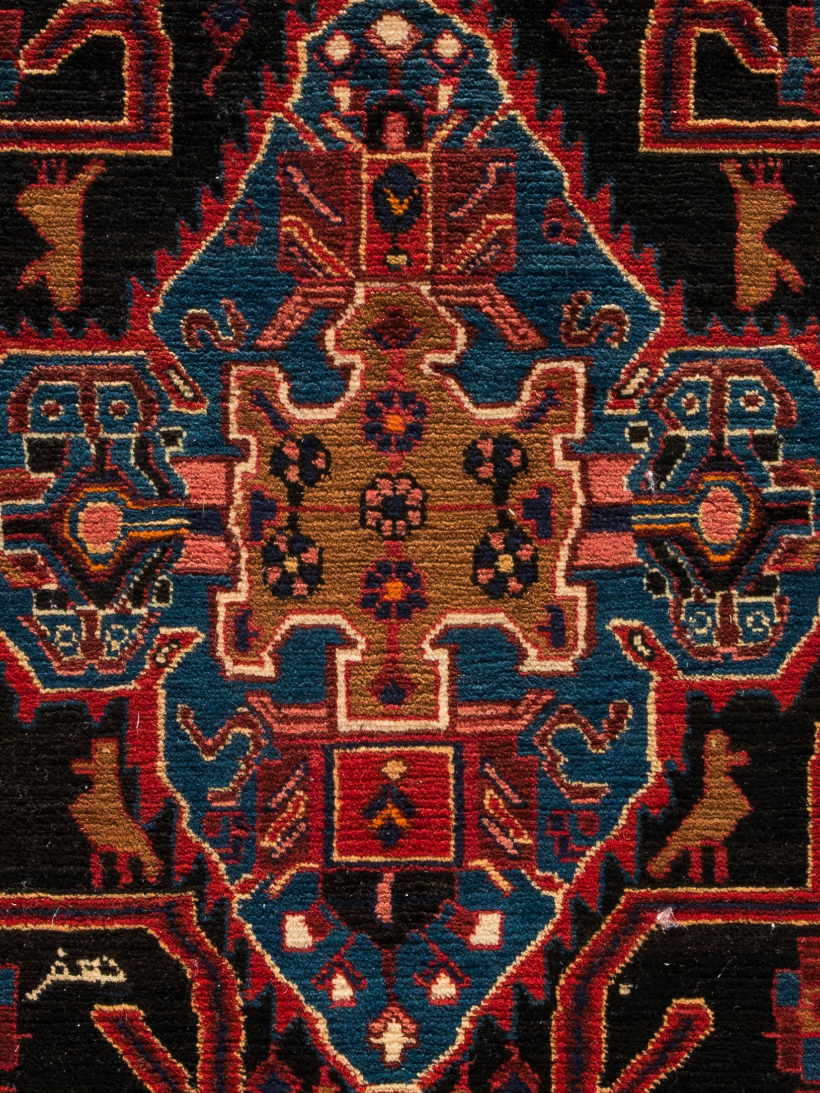 Nahavand Hamadan ca. 148 x 230 cm, Unikat / Einzelstück