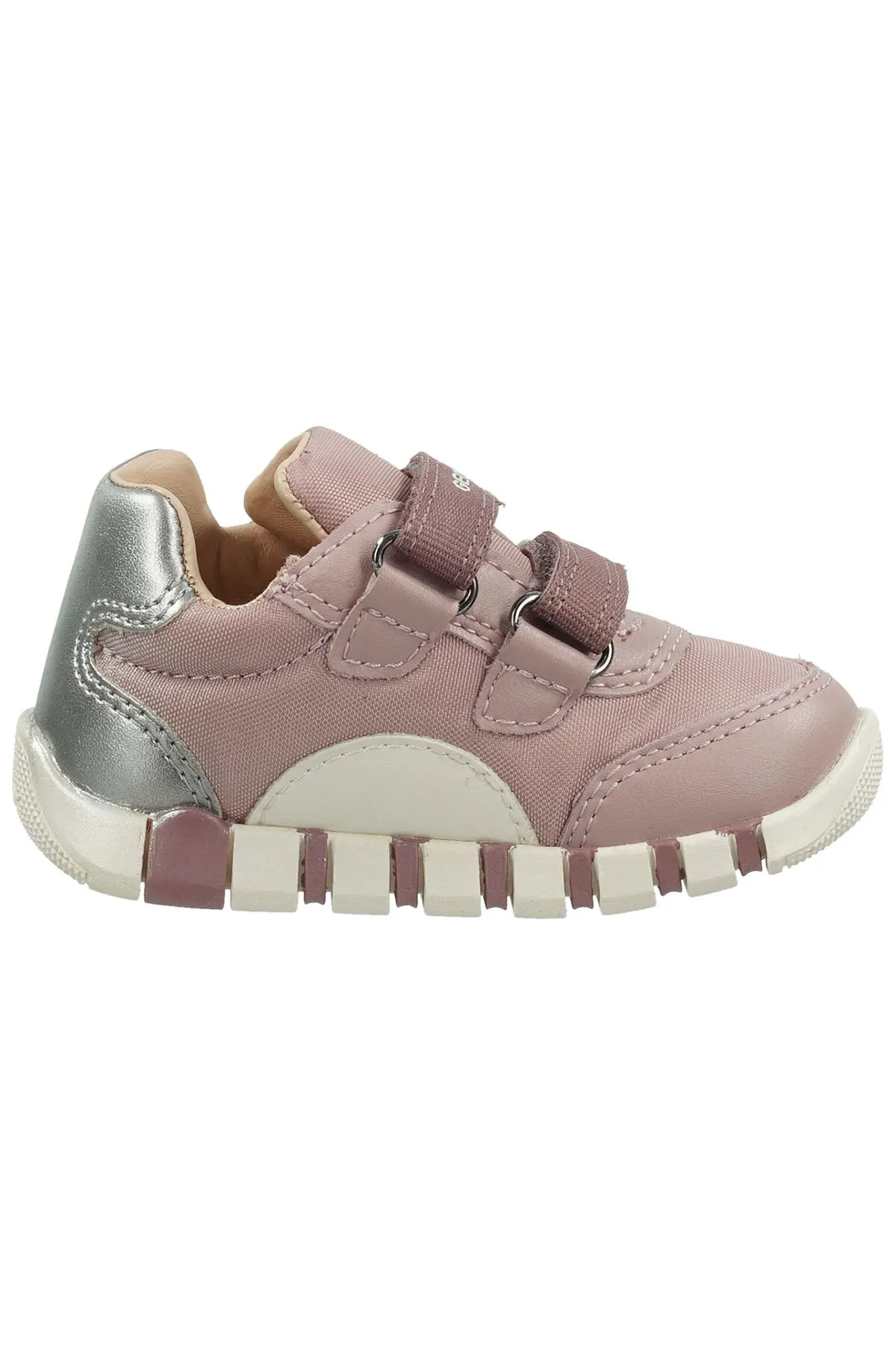 Geox  Sneaker - Rosa - Flacher Absatz