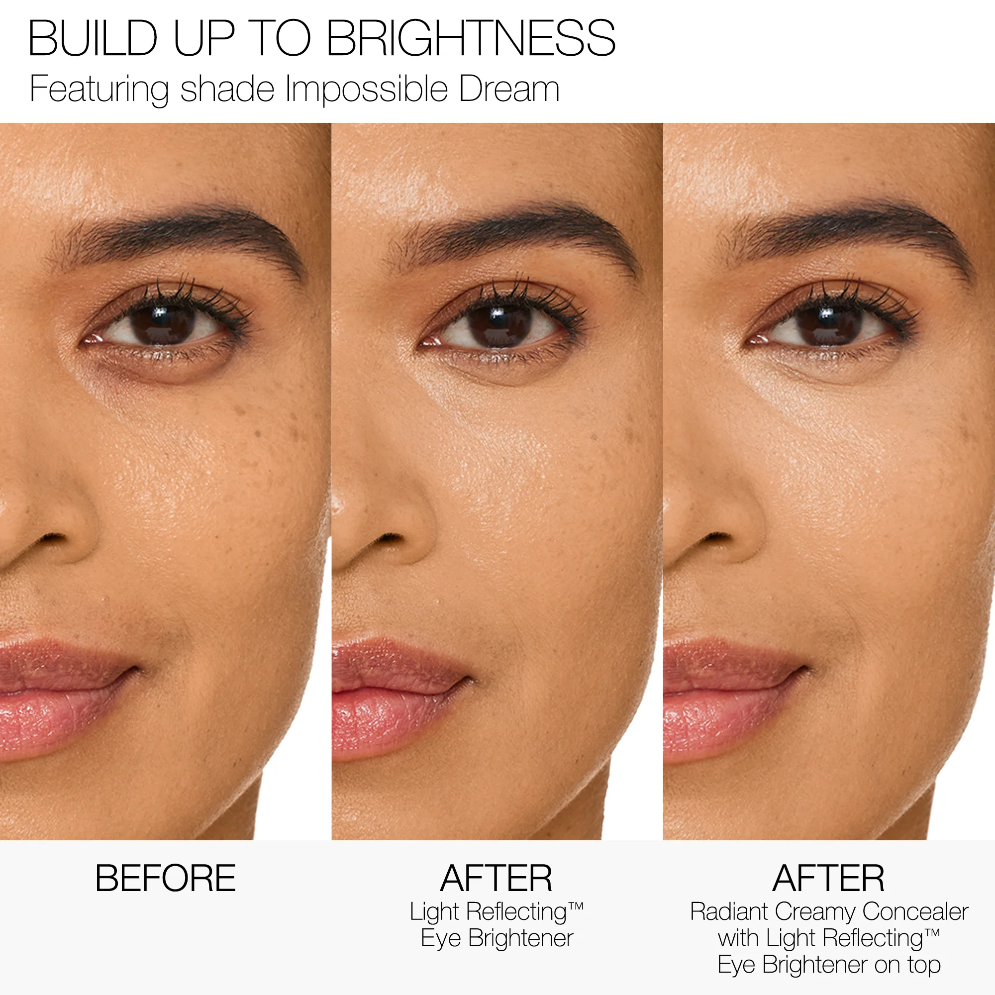 Gezichtslichtreflecterende concealer voor onder de ogen - Concealer