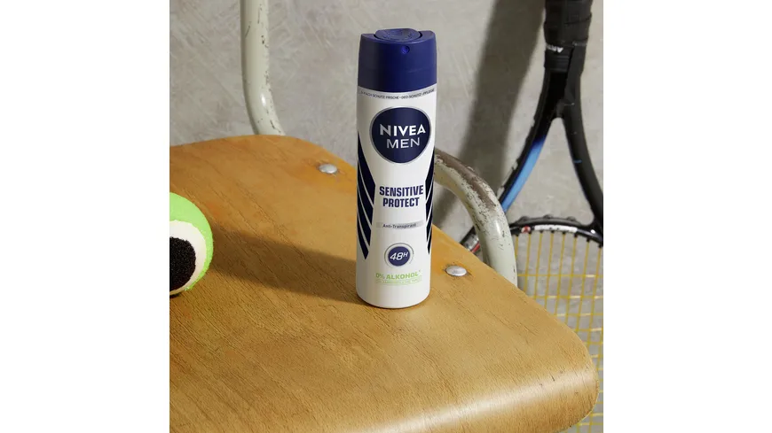 NIVEA MEN Deo Spray Sensitive Prote ct Anti-Transpirant 150 ml