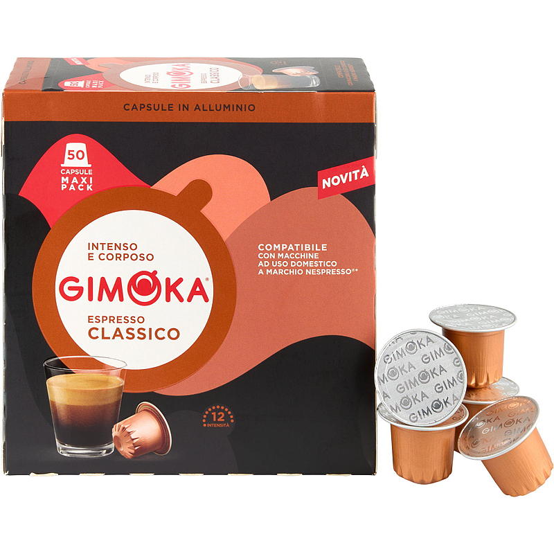 Gimoka Kaffekapsler 50 stk Gimoka Classico