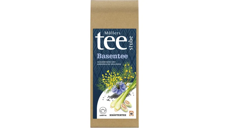 Müllers Teestube Kräutertee Lose Basentee 100 g