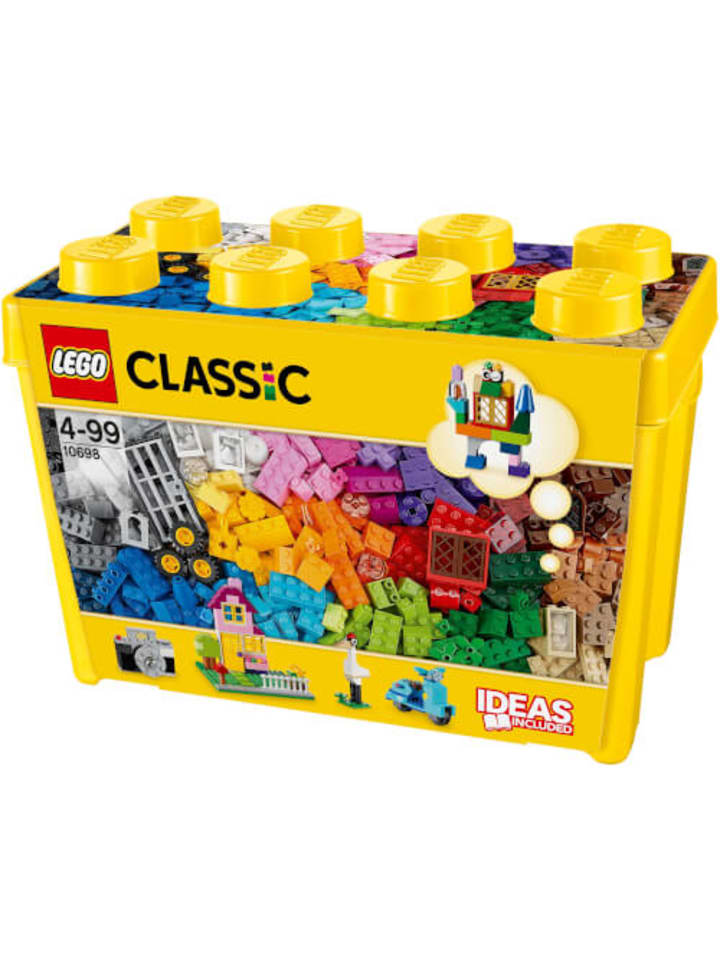 LEGO Bausteine Classic 10698 Große Bausteine Box, 790 Teile - ab 4 Jahre günstig kaufen onesize